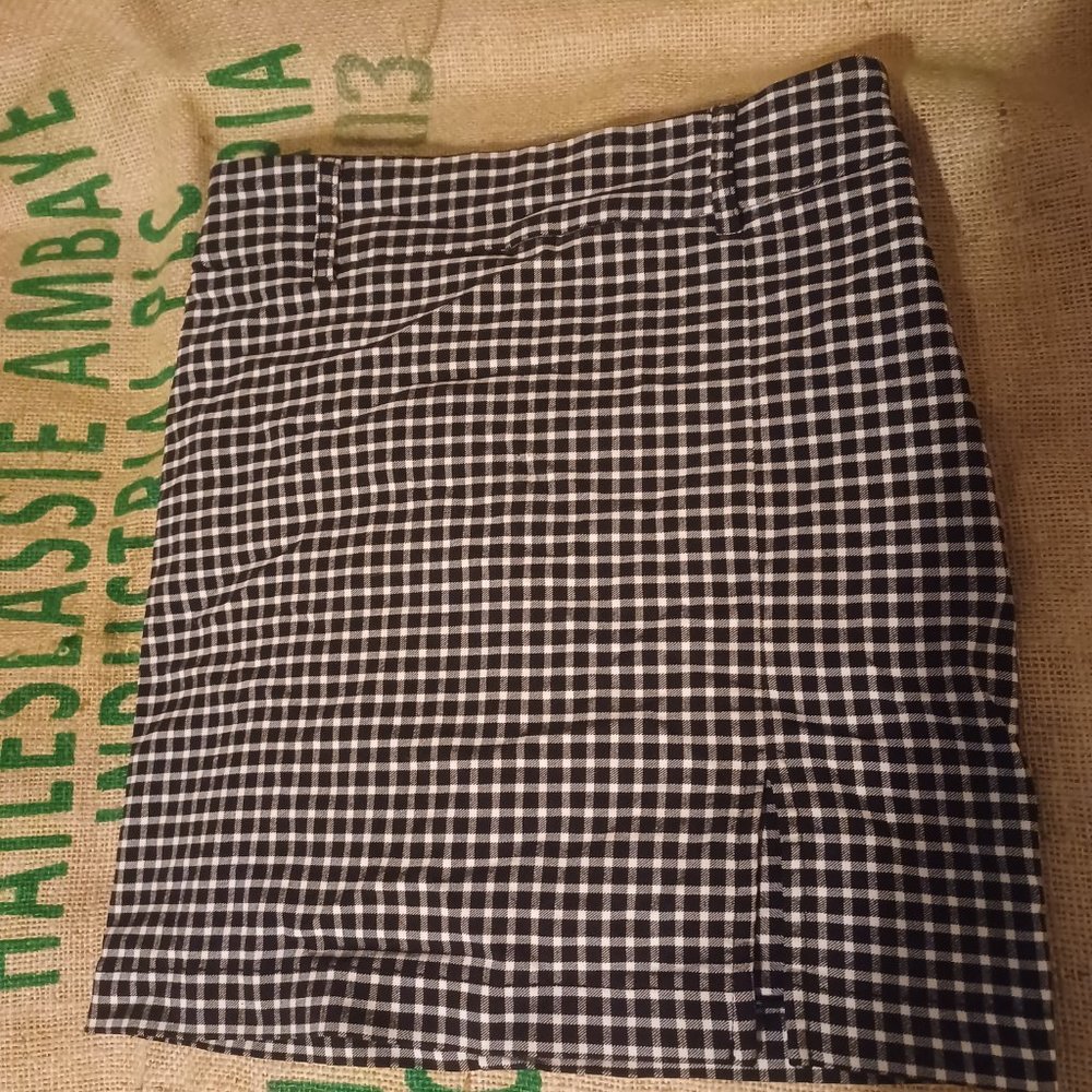 Forever 21 plaid mini skirt